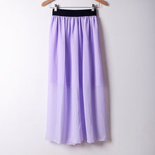 Cargar imagen en el visor de la galería, Long Maxi Women Style Sundress female High 2019 Casual Skirts Fashion Straight Summer Size female Loose Plus Solid