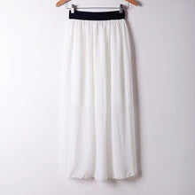 Cargar imagen en el visor de la galería, Long Maxi Women Style Sundress female High 2019 Casual Skirts Fashion Straight Summer Size female Loose Plus Solid