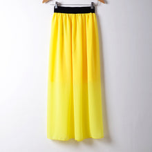 Cargar imagen en el visor de la galería, Long Maxi Women Style Sundress female High 2019 Casual Skirts Fashion Straight Summer Size female Loose Plus Solid