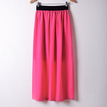 Cargar imagen en el visor de la galería, Long Maxi Women Style Sundress female High 2019 Casual Skirts Fashion Straight Summer Size female Loose Plus Solid