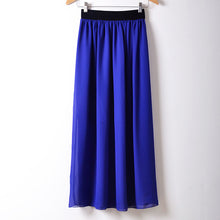 Cargar imagen en el visor de la galería, Long Maxi Women Style Sundress female High 2019 Casual Skirts Fashion Straight Summer Size female Loose Plus Solid