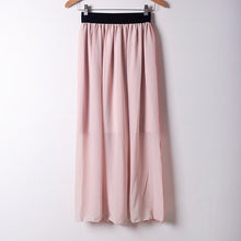 Cargar imagen en el visor de la galería, Long Maxi Women Style Sundress female High 2019 Casual Skirts Fashion Straight Summer Size female Loose Plus Solid