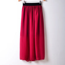 Cargar imagen en el visor de la galería, Long Maxi Women Style Sundress female High 2019 Casual Skirts Fashion Straight Summer Size female Loose Plus Solid