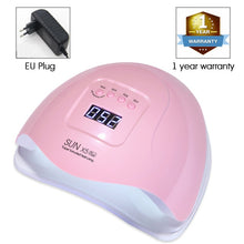 Cargar imagen en el visor de la galería, ROHWXY SUN 5X Plus UV LED Lamp For Nails Dryer 54W/48W/36W Ice Lamp For Manicure Gel Nail Lamp Drying Lamp For Gel Varnish