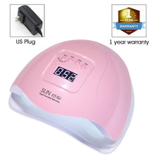 Cargar imagen en el visor de la galería, ROHWXY SUN 5X Plus UV LED Lamp For Nails Dryer 54W/48W/36W Ice Lamp For Manicure Gel Nail Lamp Drying Lamp For Gel Varnish