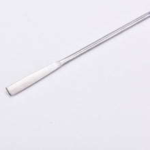 Cargar imagen en el visor de la galería, Women Stainless Steel Cosmetic Makeup Palette Spatula Spoon Stick Rod Cream Foundation Mixing Tool Nail Art Accessories